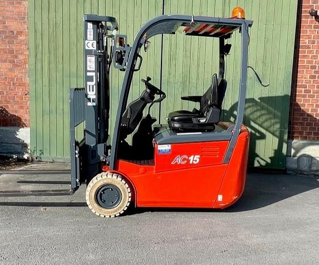 Gebraucht 2018 Heli CPD 15 SH - GB2