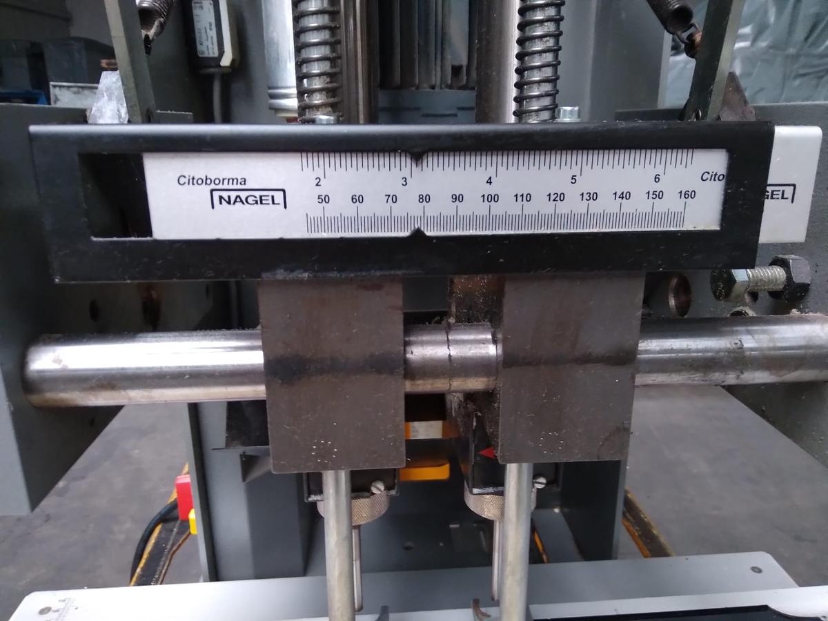 Gebraucht Nagel Citiborma 290b