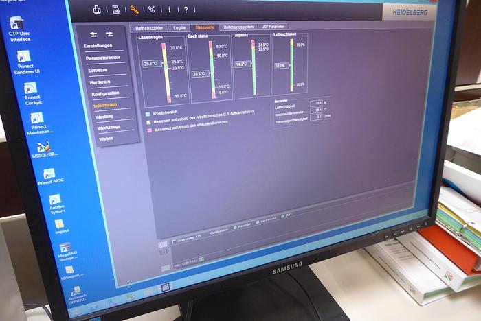 Gebraucht 2015 Heidelberg Suprasetter A75 Gen III