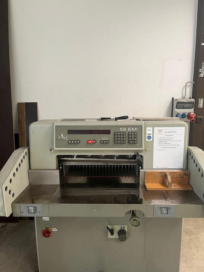 Gebraucht 1994 Polar Mohr 58 EM