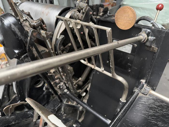 Gebraucht Heidelberg Tiegel A3 GT