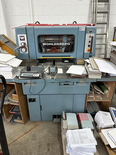 Gebraucht Wohlenberg 38 FA