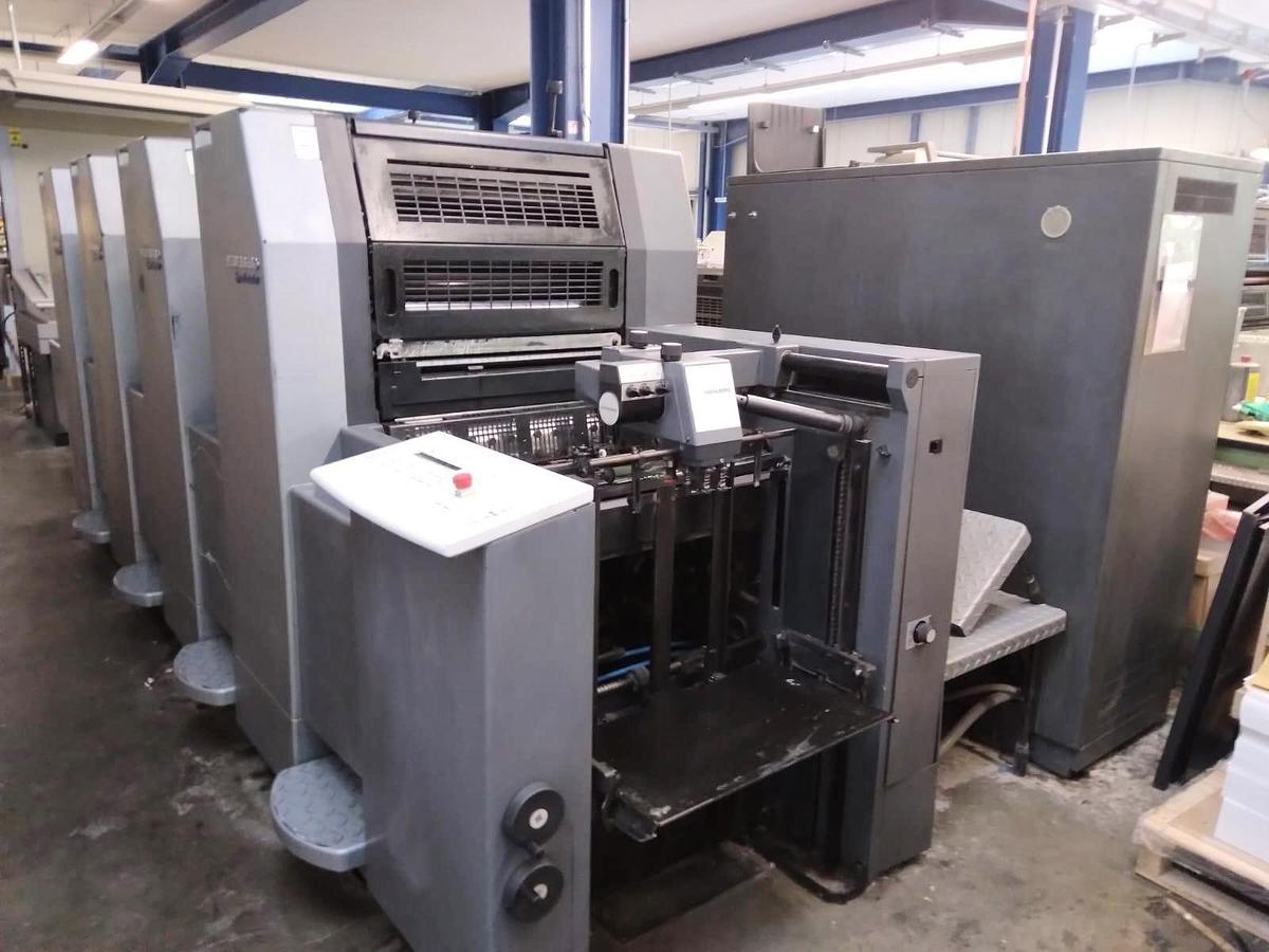 Gebraucht 2002 Heidelberg SM 52 4 P3-