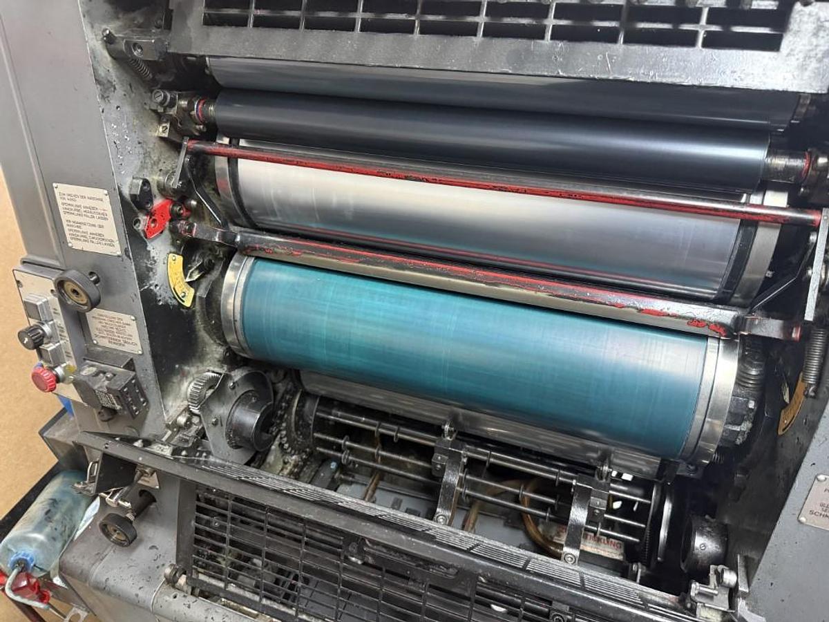 Gebraucht 1986 Heidelberg GTO 52+