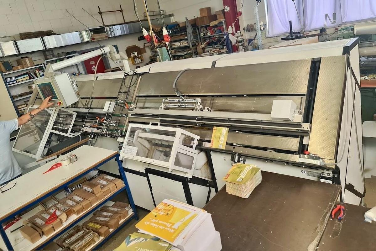 Gebraucht 2005 Renz ASM 500 Punching Line, ABL 500 Automatic Binding Line