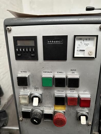 Gebraucht 1992 Heidelberg GTO 52-1