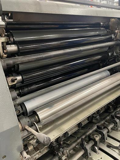 Gebraucht 1997 Heidelberg GTO 52+ mit 46er Cylinder