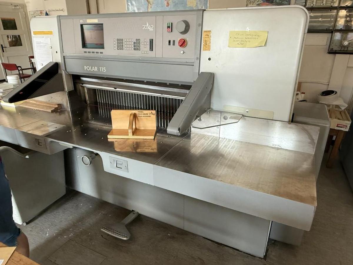 Gebraucht 1998 Polar 115 ED