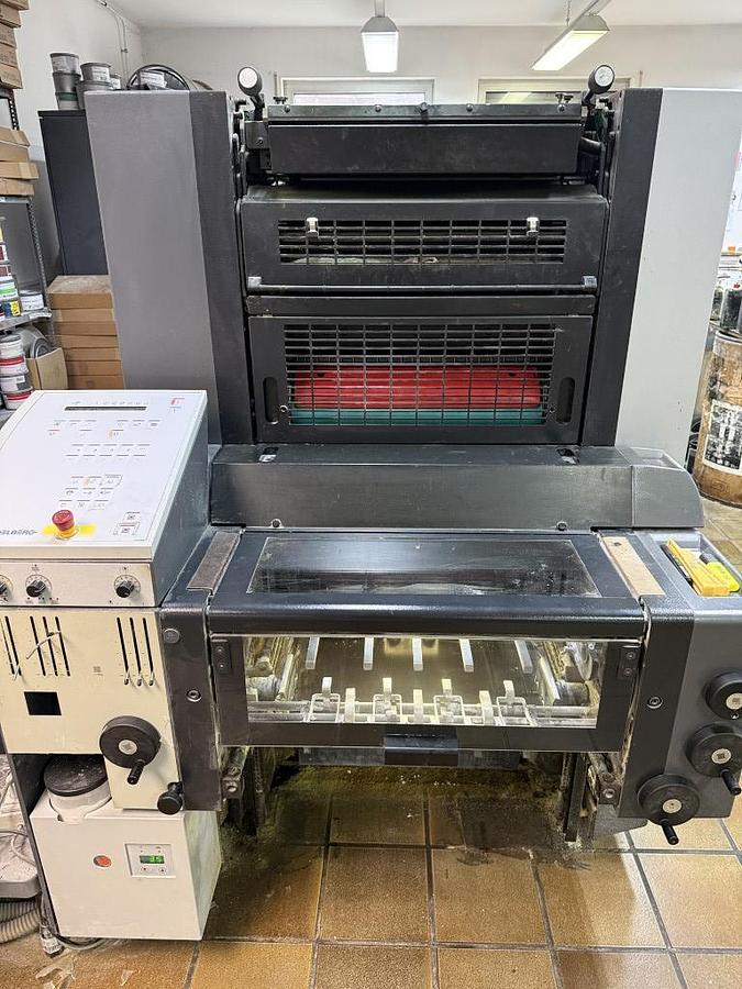 Gebraucht 2012 Heidelberg SX 52-5