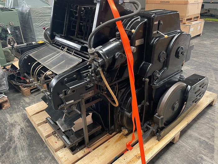 Gebraucht 1968 Heidelberg KSBZ Stanzcylinder