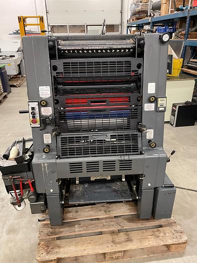 Gebraucht 1986 Heidelberg GTO 52+