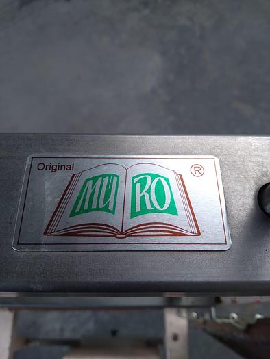 Gebraucht Müro Bockleimpresse A4