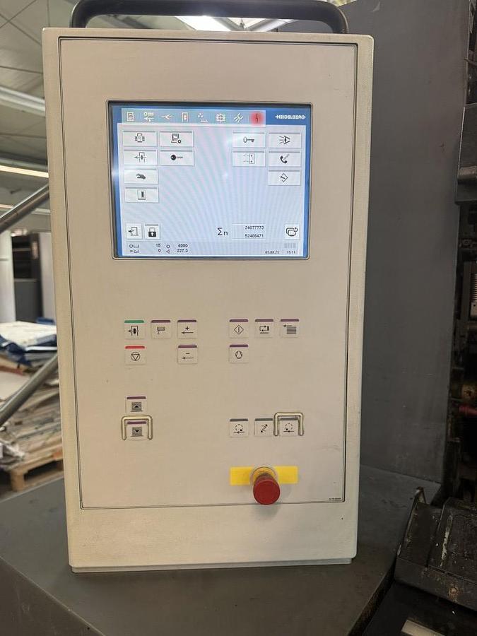 Gebraucht Heidelberg SM 74-2P-