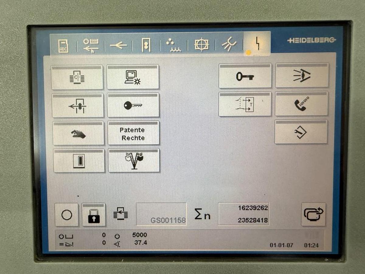 Gebraucht 2012 Heidelberg SX 52 2P+