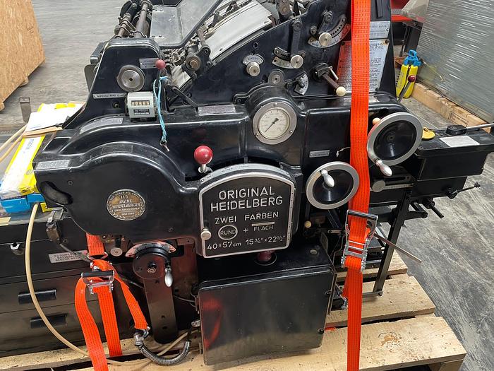 Gebraucht 1968 Heidelberg KSBZ Stanzcylinder