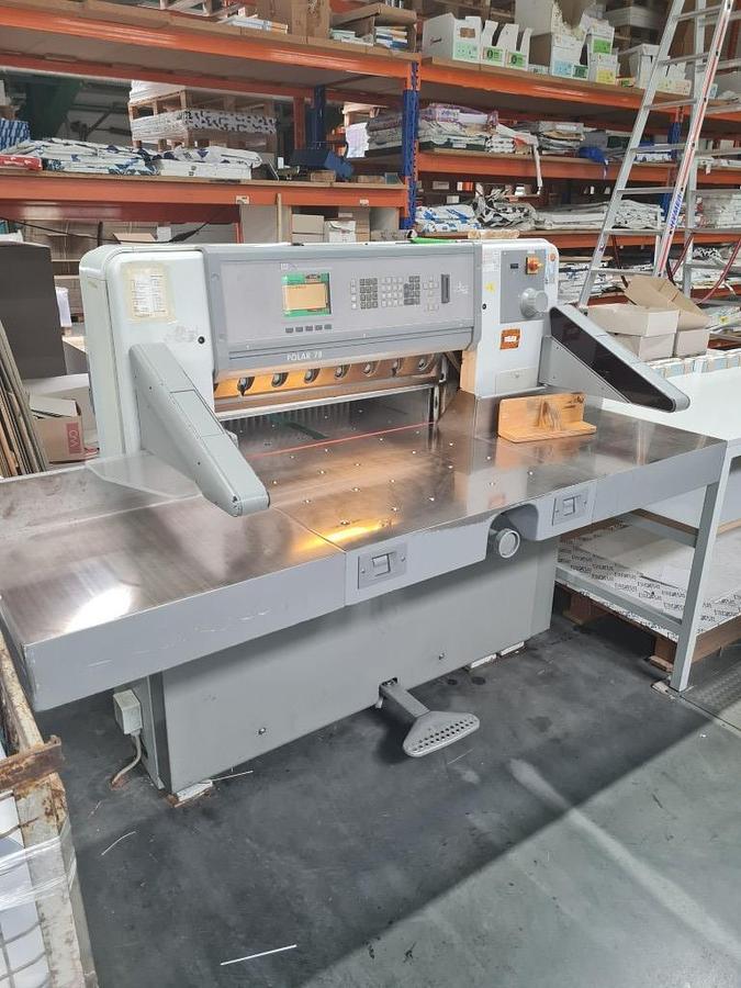 Gebraucht 1999 Polar 78 ED