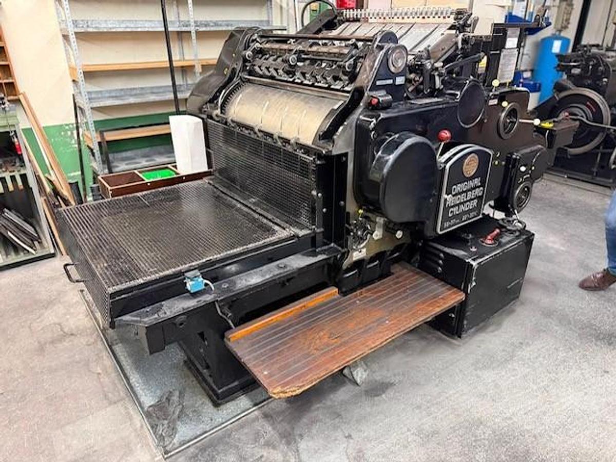Gebraucht 1964 Heidelberg SBG Cylinder