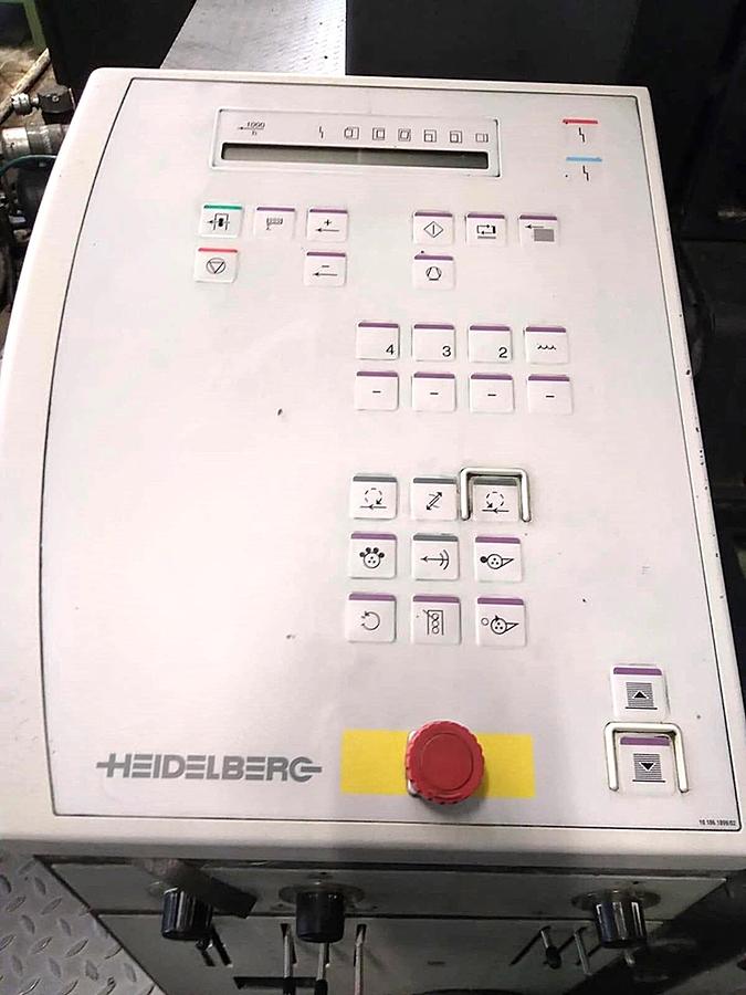 Gebraucht 2002 Heidelberg SM 52 4 P3-