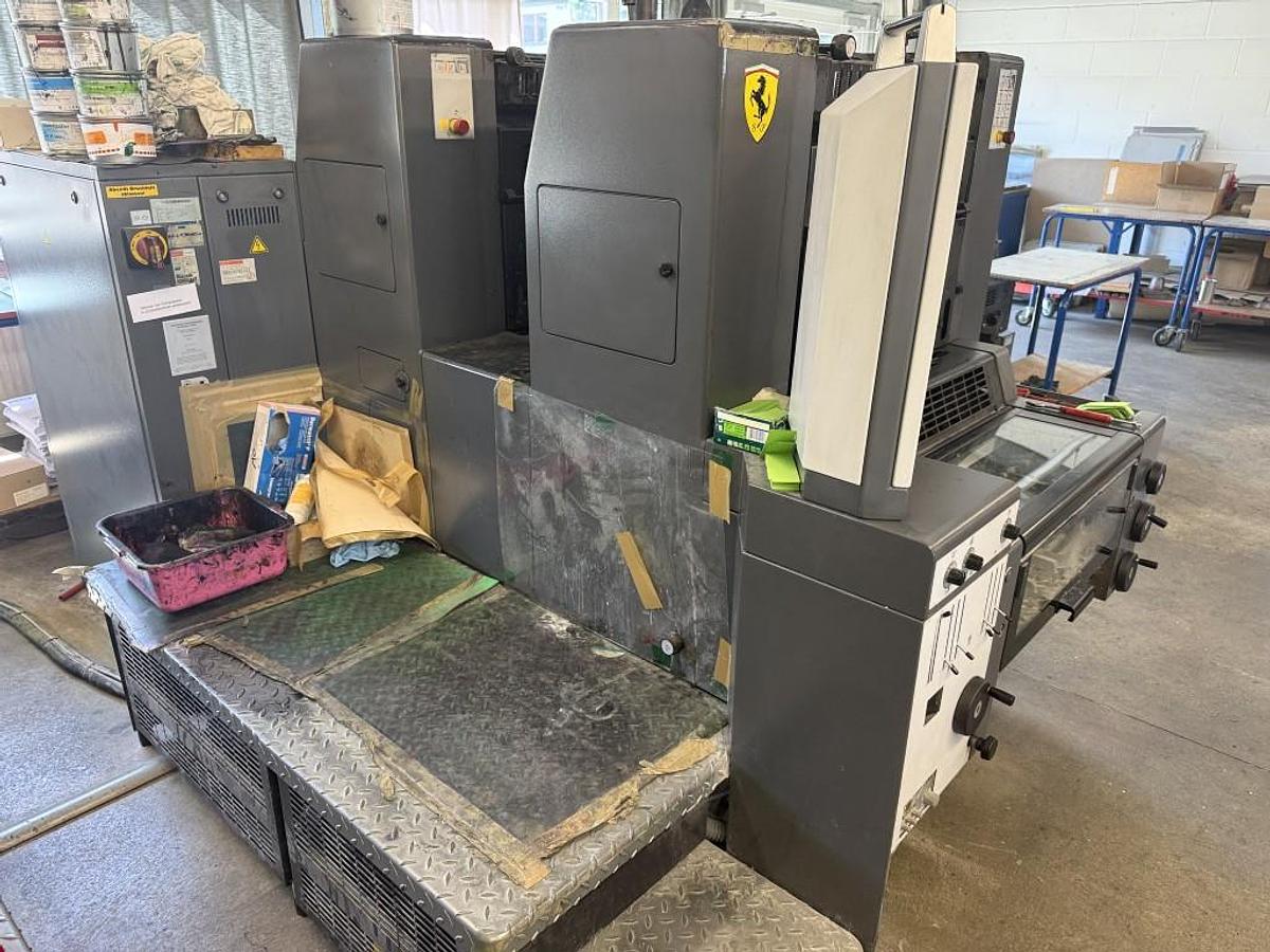Gebraucht 2006 Heidelberg Printmaster 52 2P-