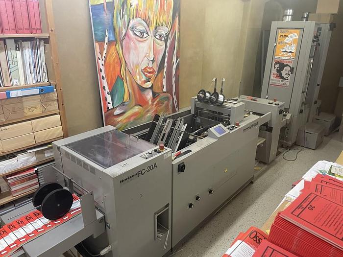 Gebraucht Horizon SPF-20