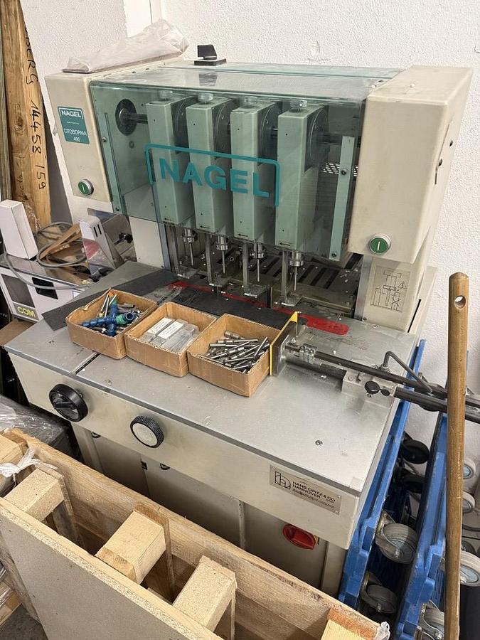 Gebraucht Nagel Citiborma 490