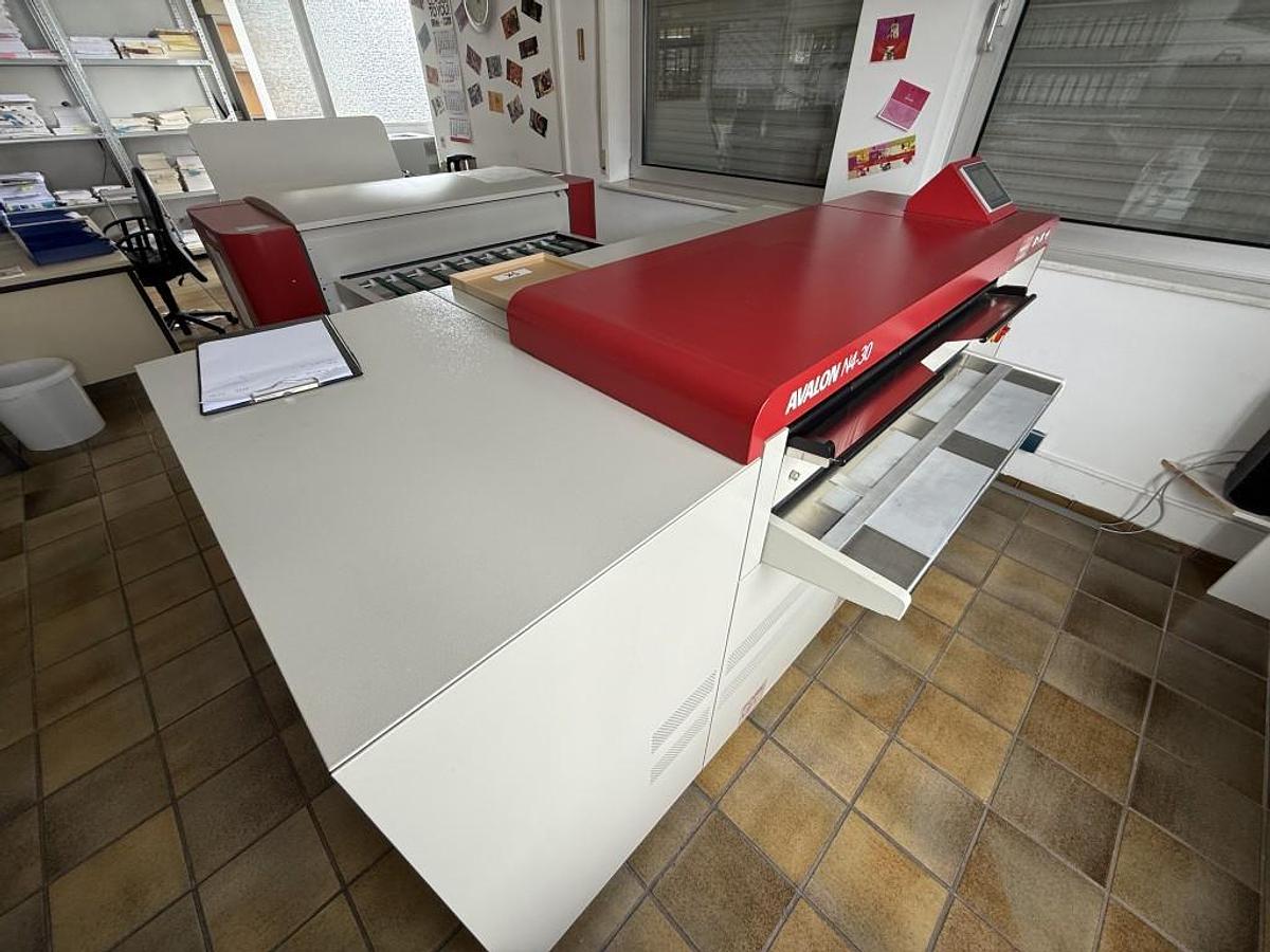 Gebraucht 2018 Agfa Avalon N4-30 PT-R4600E