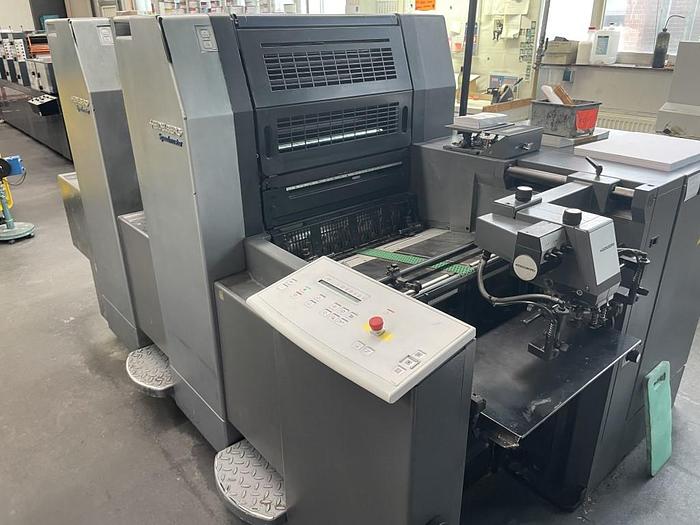 Gebraucht 2001 Heidelberg Speedmaster 52-2+