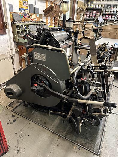 Gebraucht 1975 Heidelberg Tiegel