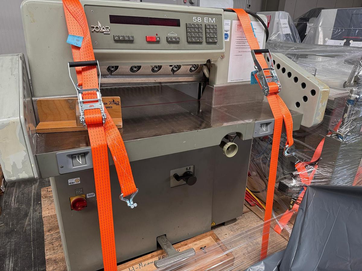 Gebraucht 1994 Polar Mohr 58 EM