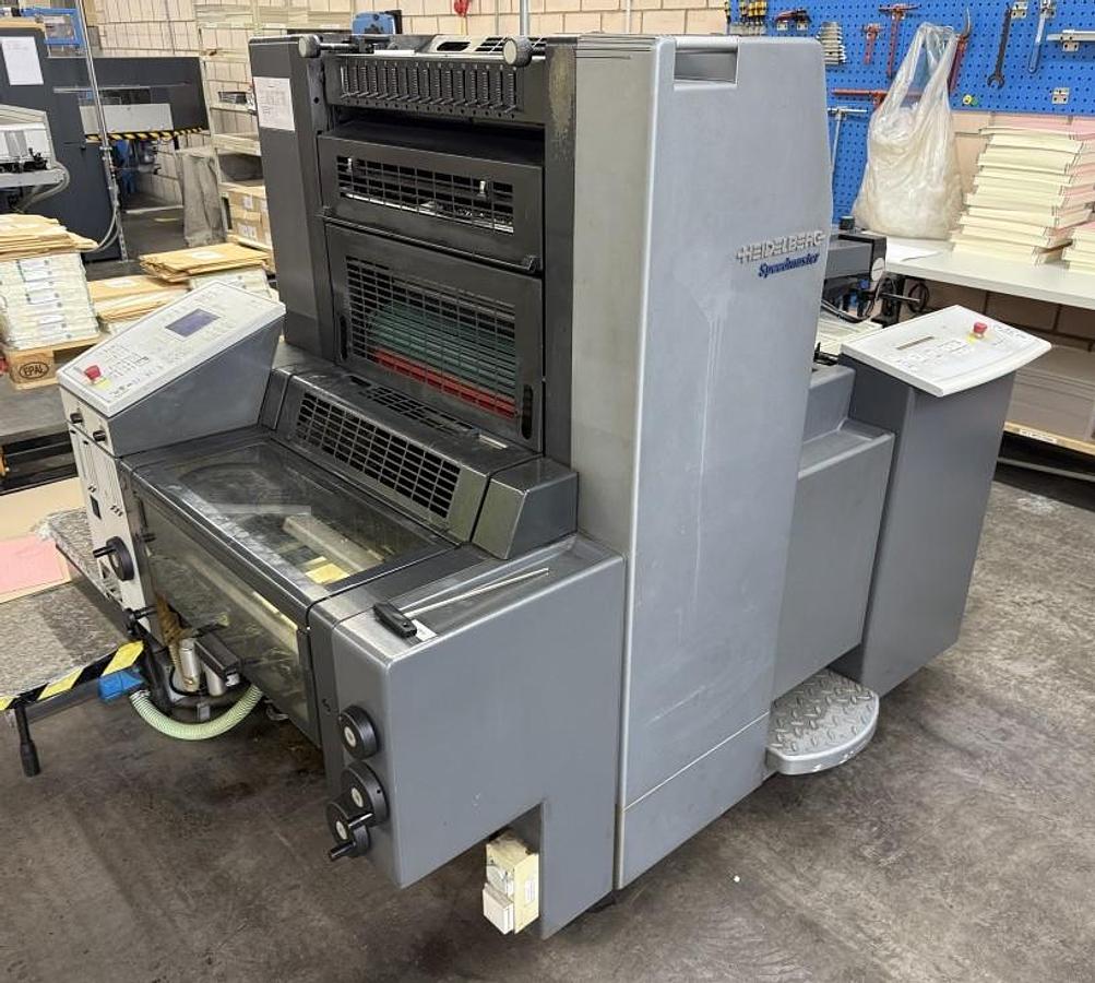 Gebraucht 2001 Heidelberg Speedmaster 52 1-