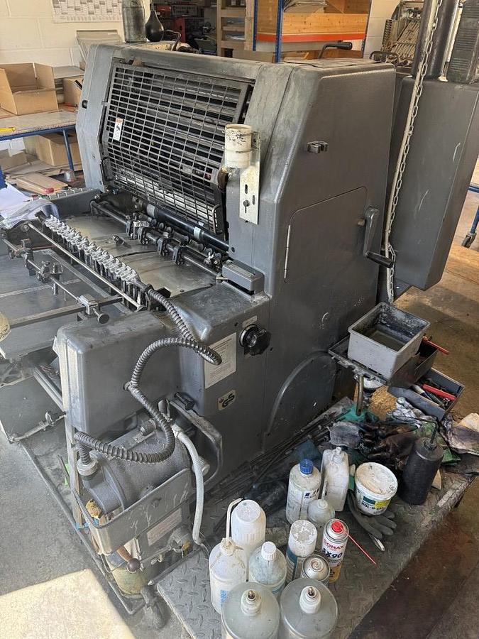 Gebraucht 1995 Heidelberg GTO 52+