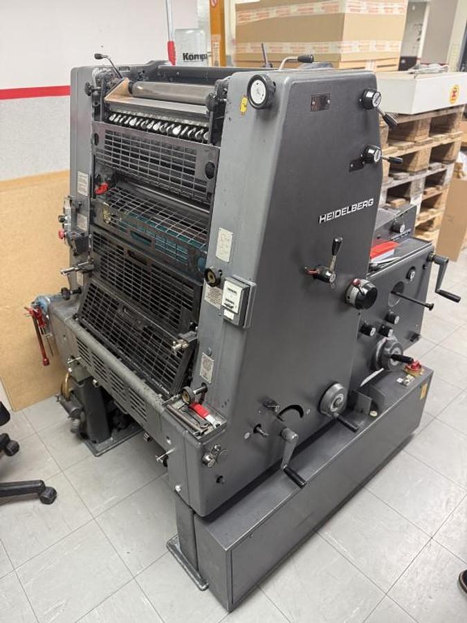 Gebraucht 1986 Heidelberg GTO 52+