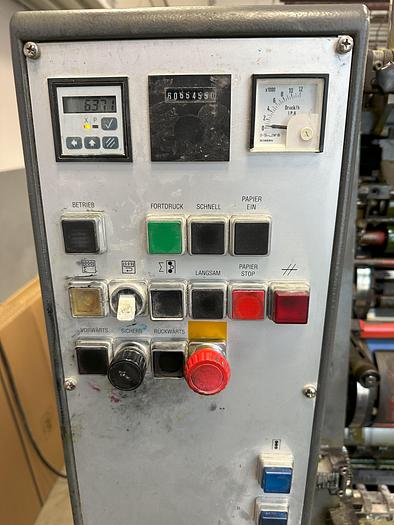 Gebraucht 1995 Heidelberg GTOV 52