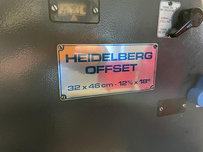 Gebraucht 1977 Heidelberg Gto 46+