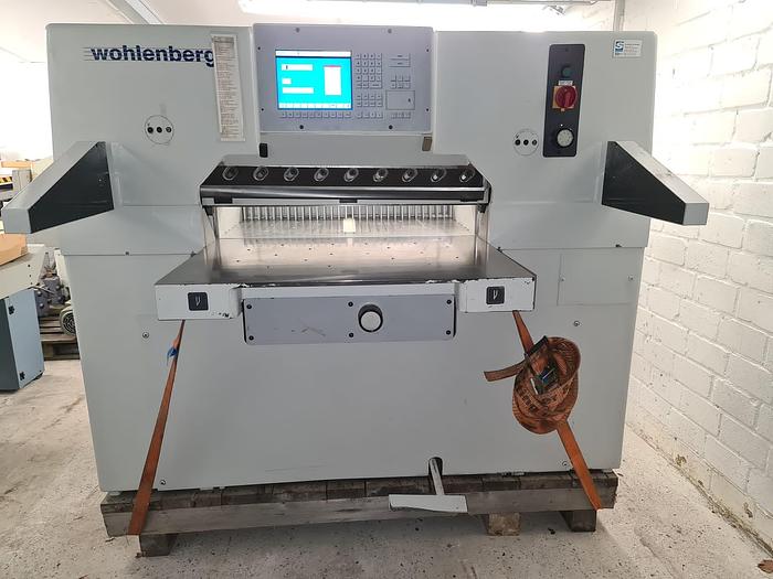 Gebraucht 1998 Wohlenberg 92 Cut-tec