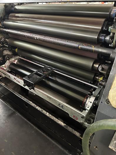 Gebraucht 1988 Heidelberg GTOZ 52P