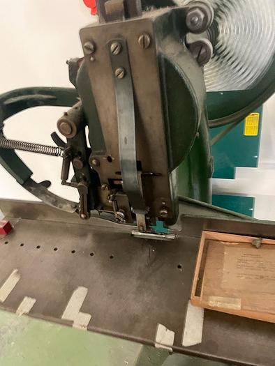 Gebraucht Brehmer Drahtheftmaschine