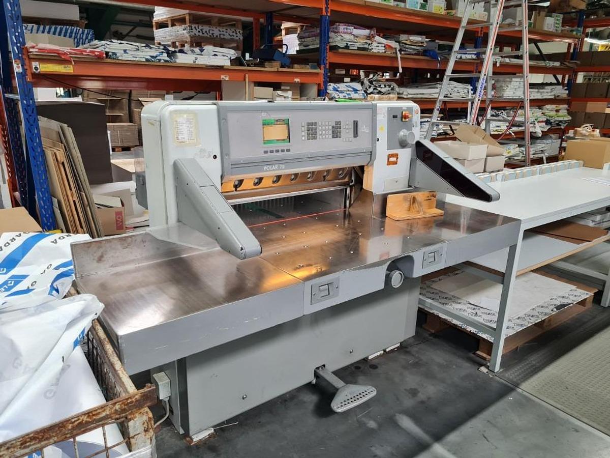 Gebraucht 1999 Polar 78 ED