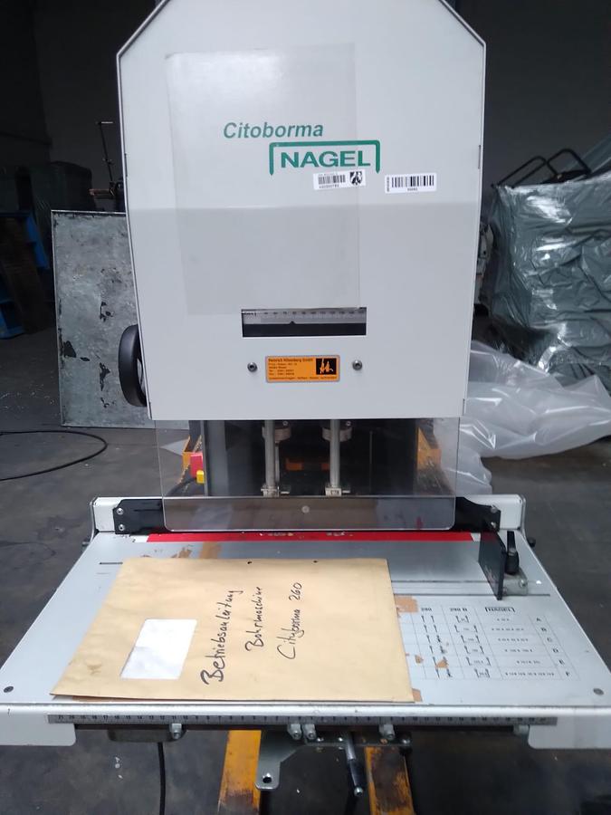 Gebraucht Nagel Citiborma 290b