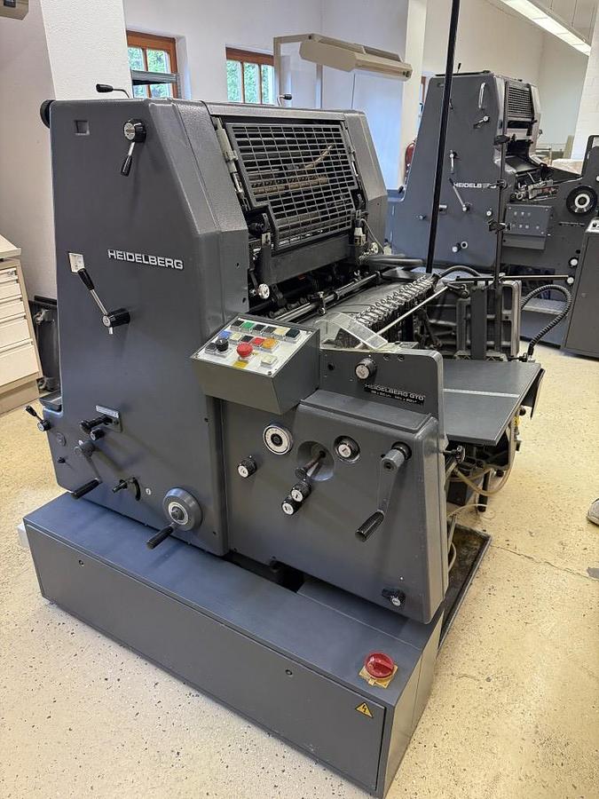 Gebraucht 1994 Heidelberg GTO 52