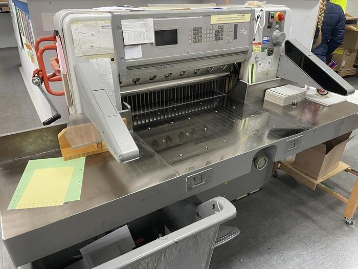 Gebraucht 1995 Polar 78 E