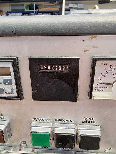 Gebraucht 1995 Heidelberg GTO 52
