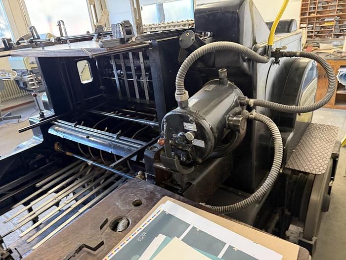 Gebraucht 1958 Heidelberg OHZ-S