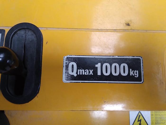 Gebraucht 2003 Jungheinrich EEC 10-320 T