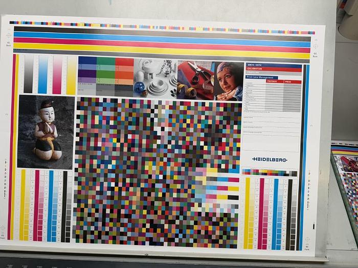 Gebraucht 2006 Heidelberg SM74-4-P+L