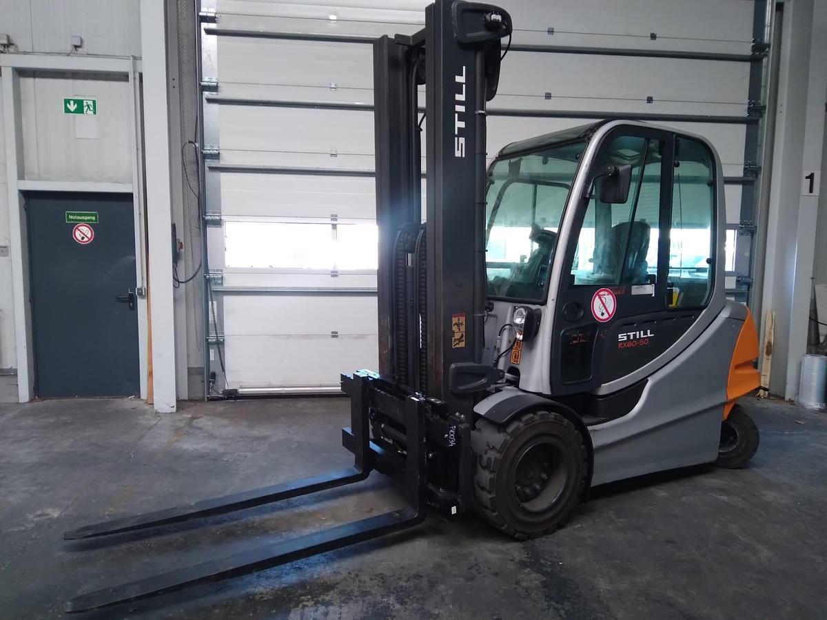 Gebraucht 2008 Still RX 60-50