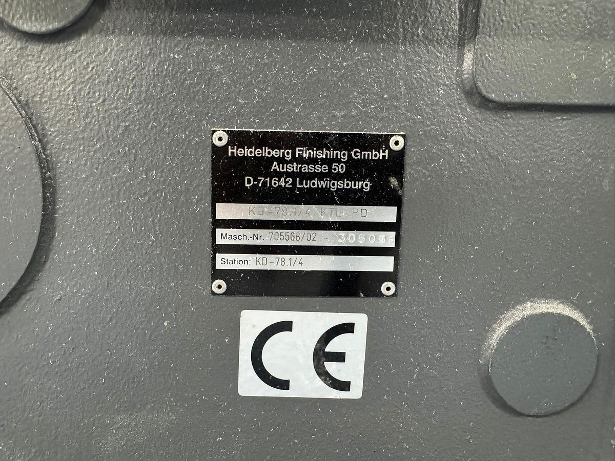 Gebraucht 2002 Stahl KD 74-2 KTL