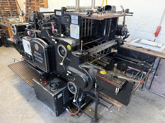 Gebraucht 1958 Heidelberg OHZ-S