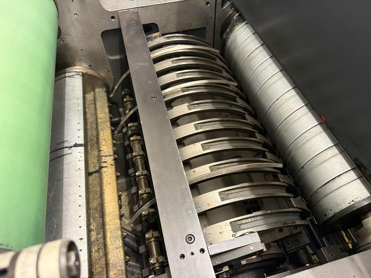 Gebraucht 1994 Heidelberg GTOZ 52 P+