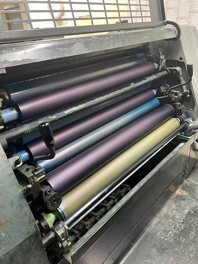 Gebraucht 1998 Heidelberg GTO 52-4